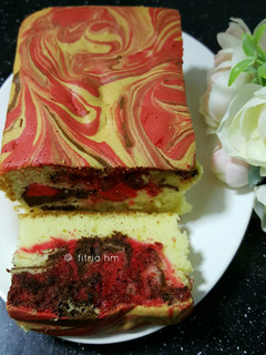 Foto resep Milk Marble Cake