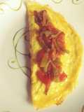 Omelette con tomatada!