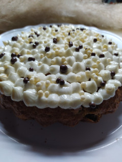 Una foto de Torta de Zanahoria y Avena