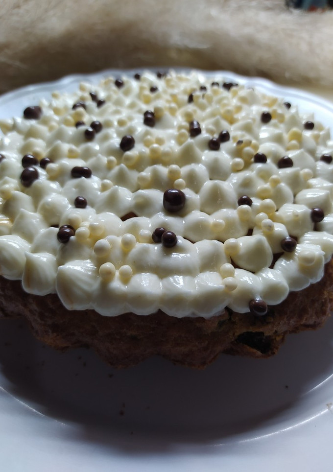 Una foto de Torta de Zanahoria y Avena