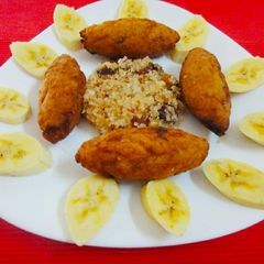 A picture of Stuffed Banana.