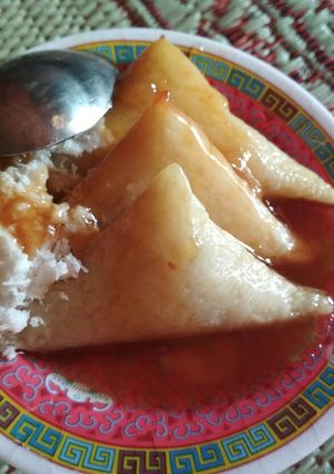Foto resep Lupis Ketan