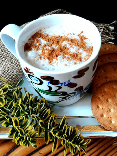 عکسی از دستور میلک شیک اوتمیل