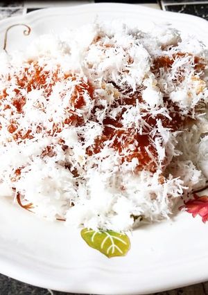 Foto resep Kue keranjang kukus
