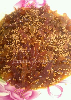 麻香珊瑚藻 的食譜成品照片