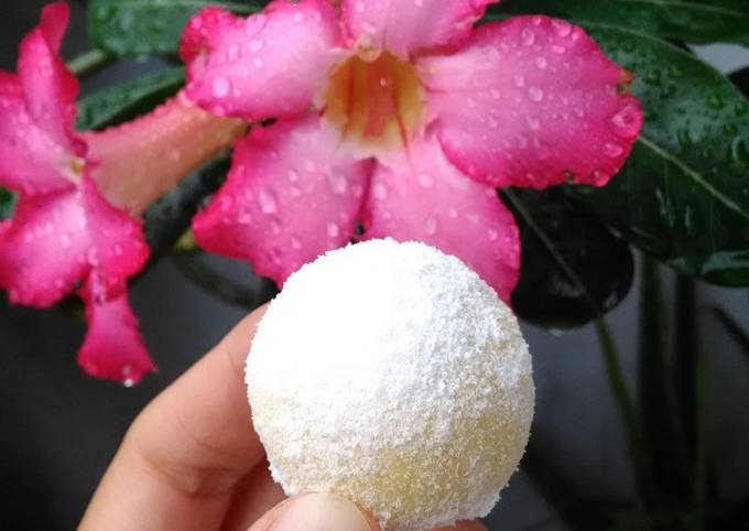 Putri salju (Cheesy Snow ball)