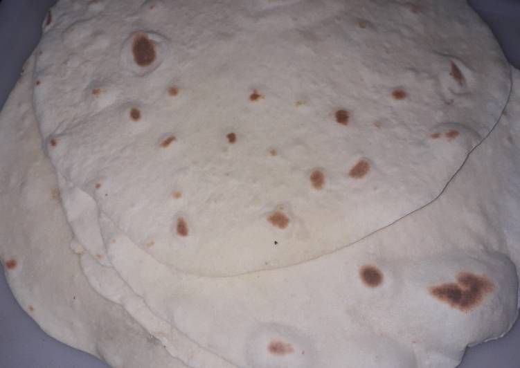 Step-by-Step Guide to Make Homemade Tortilla recipe