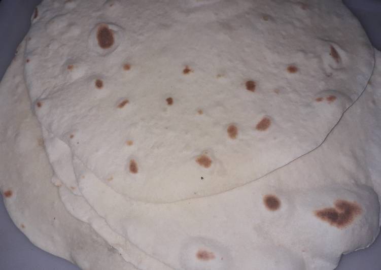 Steps to Prepare Speedy Tortilla recipe