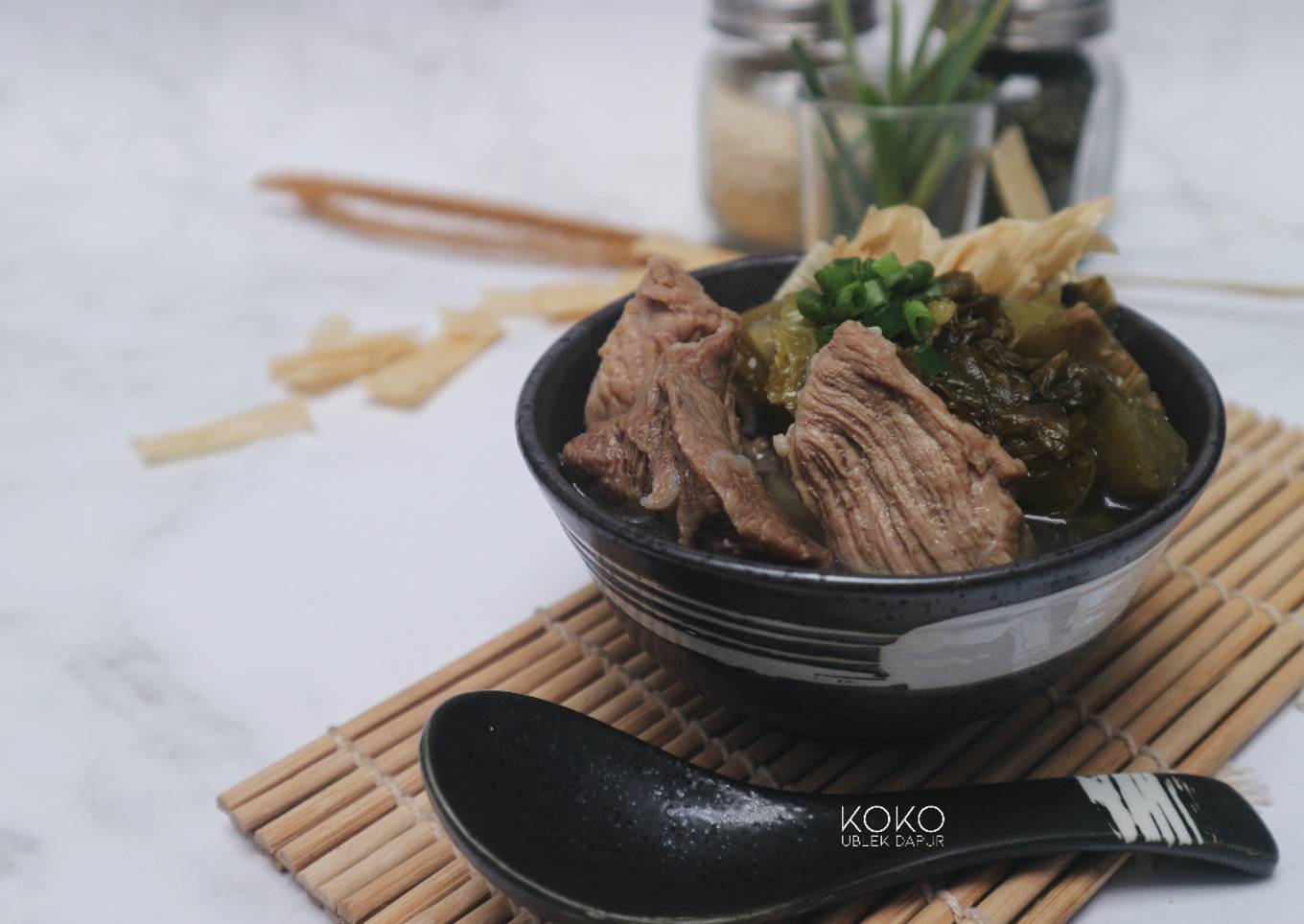 Bakut Sayur Asin