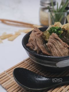 Foto resep Bakut Sayur Asin