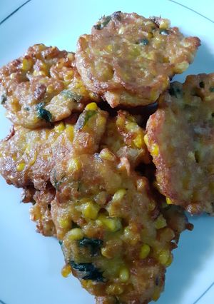 Foto resep Perkedel Jagung paling malas
