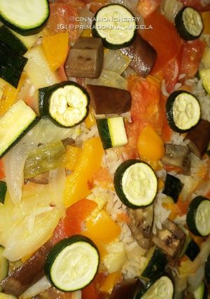 A picture of Vegetable Pilaf (Vegetarian Dish).