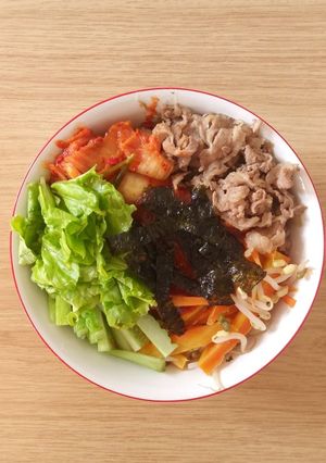 Foto resep Bibimbap