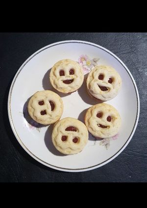 Una foto de Galletitas Sonrisas caseras