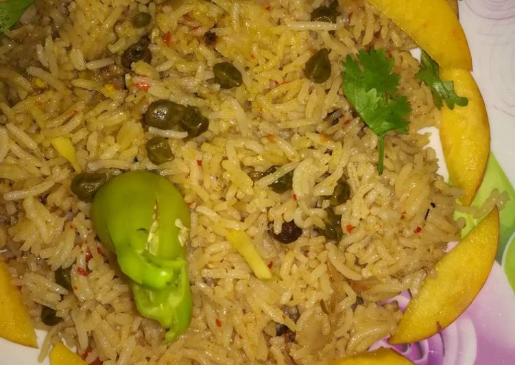 Steps to Prepare Appetizing Green Chany palao