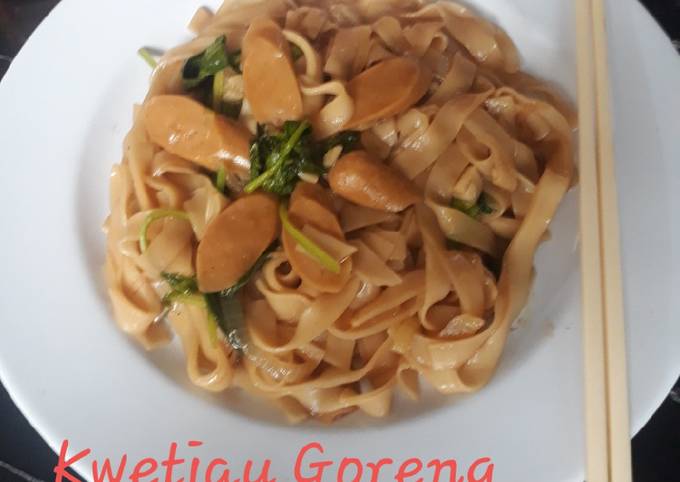 Kwetiau Goreng Simpel