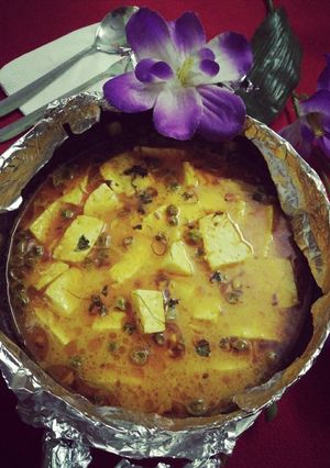 मटर पनीर (Matar paneer recipe in hindi) रेसिपी मुख्य फोटो