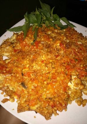 Foto resep Tempe Penyet Sambal Bawang