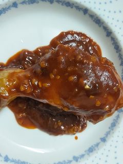 รูปของ น่องไก่อบซอสเกาหลี