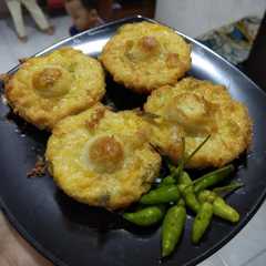 รูปของ Tahu kukus telur puyuh