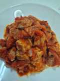 Magro con tomate