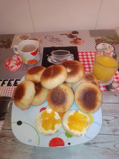 Foto principal de Muffins inglés sin horno