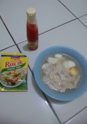 Foto resep Sup Otak - Otak Telur