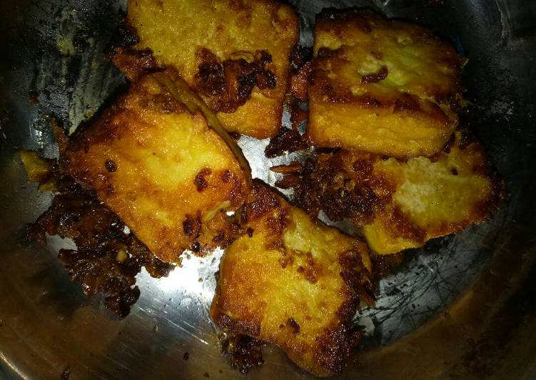 Tahu Bacem Goreng