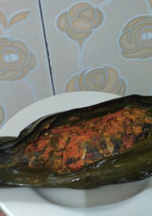 Foto resep Pepes Ikan Mas - Daun Kemangi