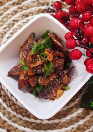 Foto resep Pindang Tongkol Asem Merah