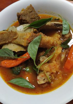 Foto resep Pindang Tulang Khas Palembang (Macek Sary)