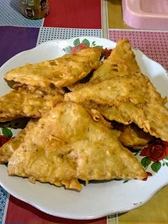 Foto resep Tempe Goreng Tepung Pedas