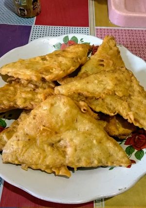 Foto resep Tempe Goreng Tepung Pedas