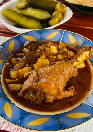 Bográcsba kakas pörkölt 😊 recept fotója