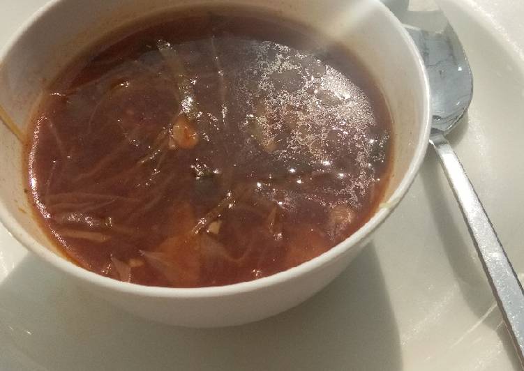 Manchaw soup