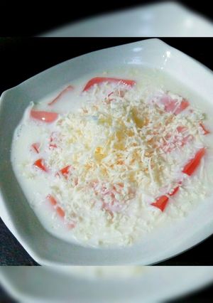 Foto resep [DEBM] Heavenly Jelly Cheese #BikinRamadanBerkesan