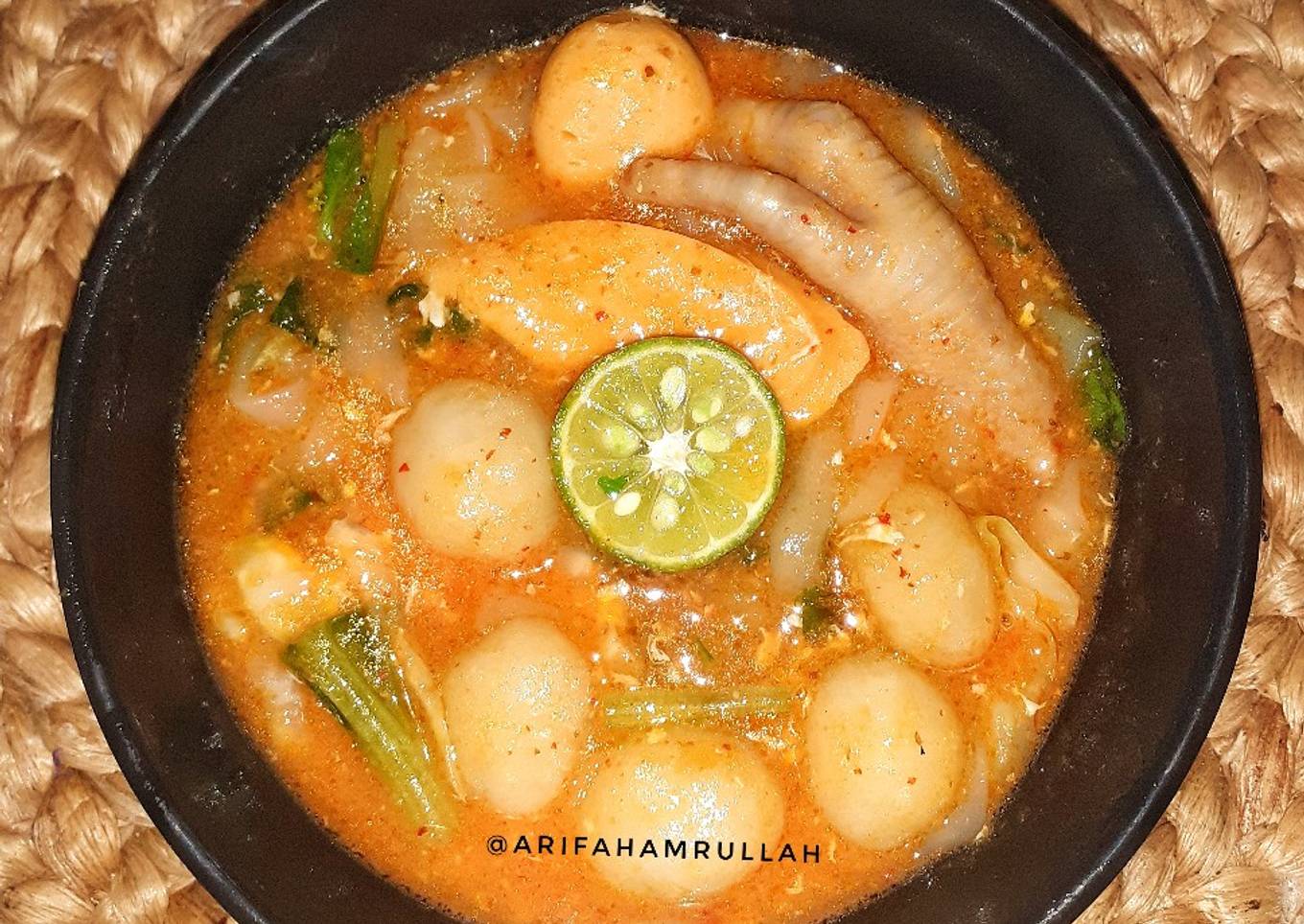 Seblak Baso Aci