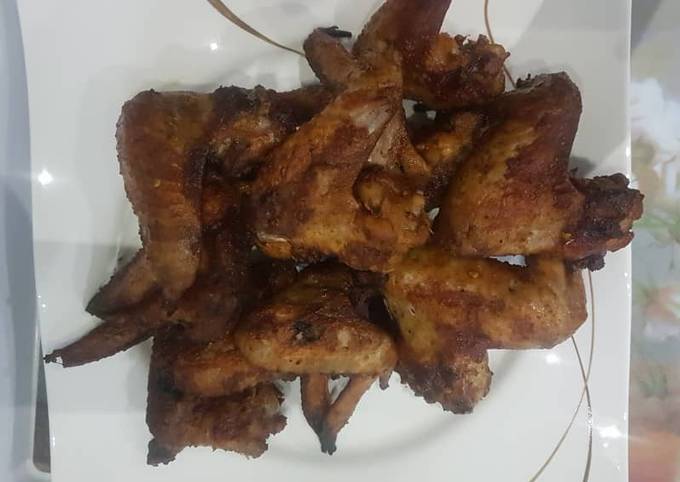 Simple Way to Prepare Perfect Fried chicken wings