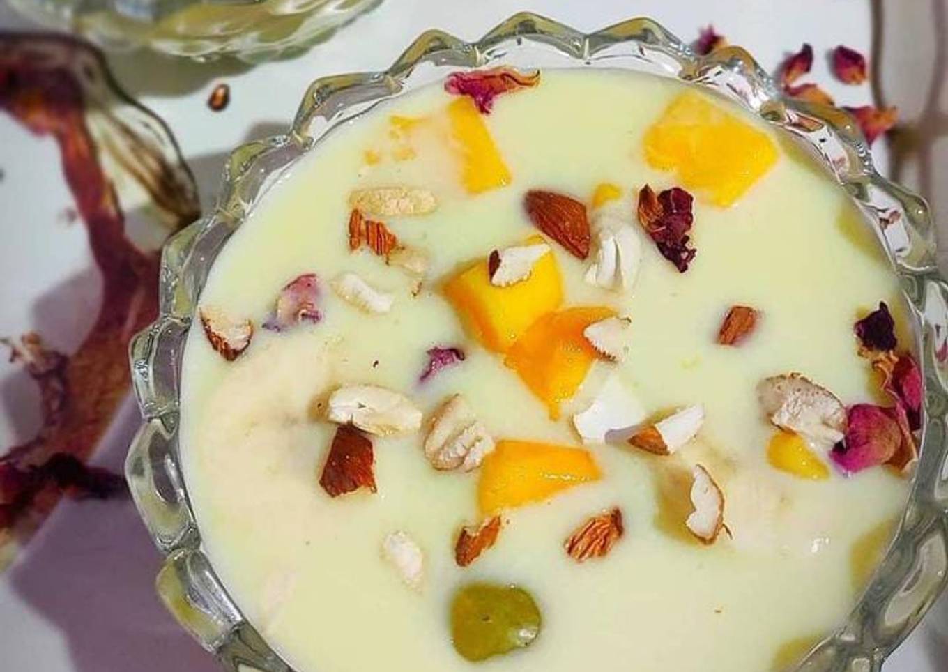 Fruit Custard