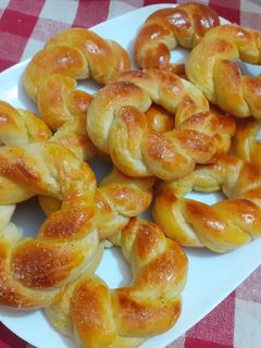 صورة لوصفة بريوش ضفيرة🥨