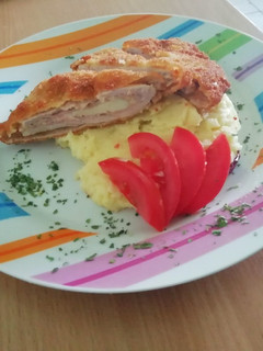 Cordon Bleu recept fotója