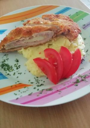 Cordon Bleu recept fotója