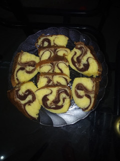 Foto resep Marmer cake