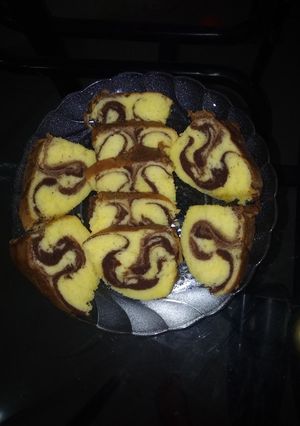 Foto resep Marmer cake