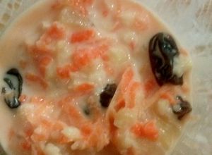 Una foto de Ensalada dulce de zanahoria 