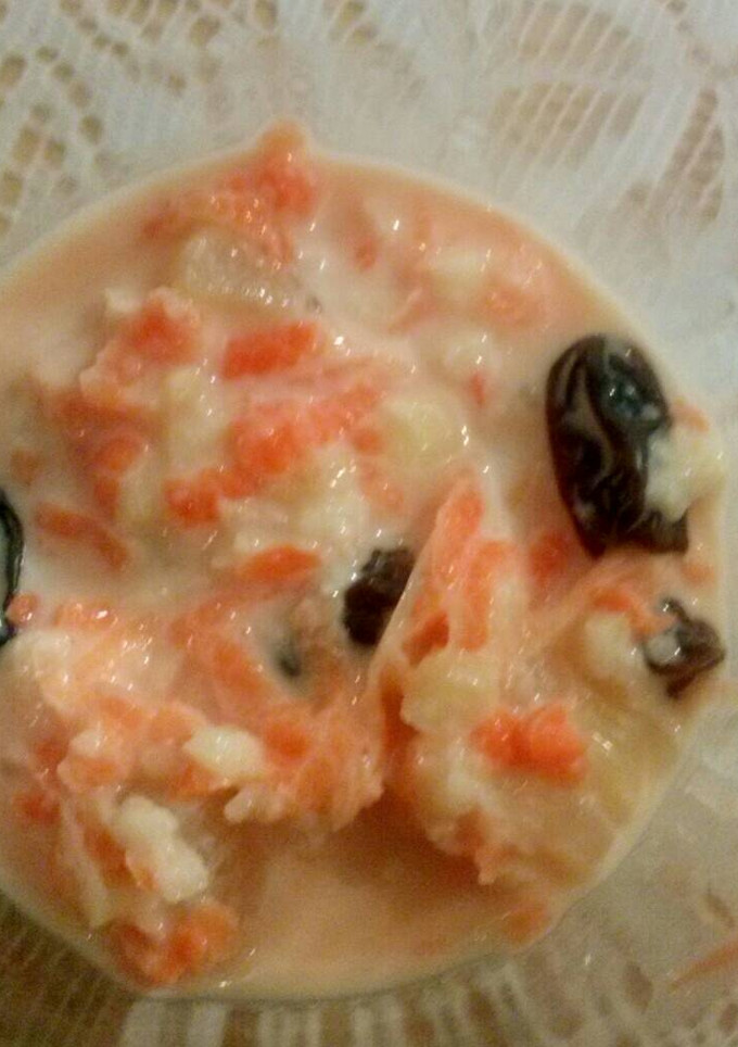 Una foto de Ensalada dulce de zanahoria 