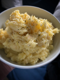 Una foto de Puré de patata en 15 minutos ¡delicioso!