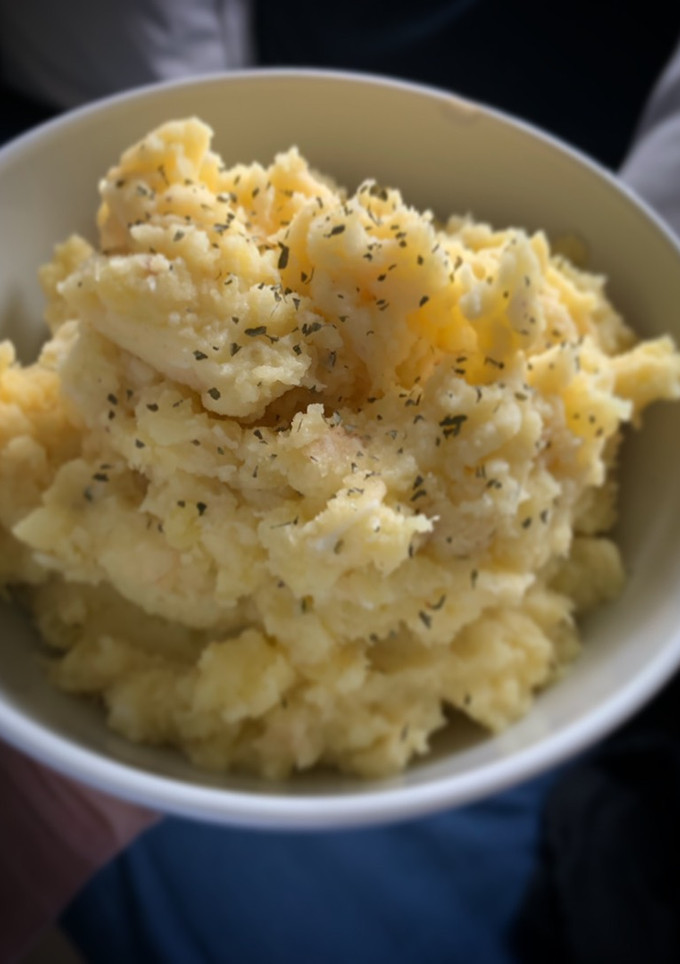 Una foto de Puré de patata en 15 minutos ¡delicioso!
