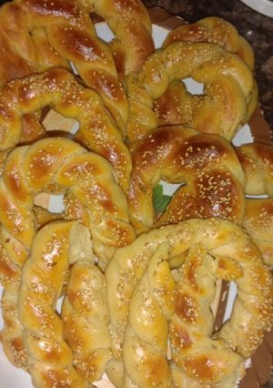 صورة لوصفة معجنات زعتر وجبنه