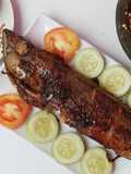 Ikan Cakalang Panggang + Sambal Dadak